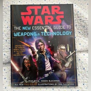 Star Wars Guide to Weapons & Technology - Red and Blue Cover